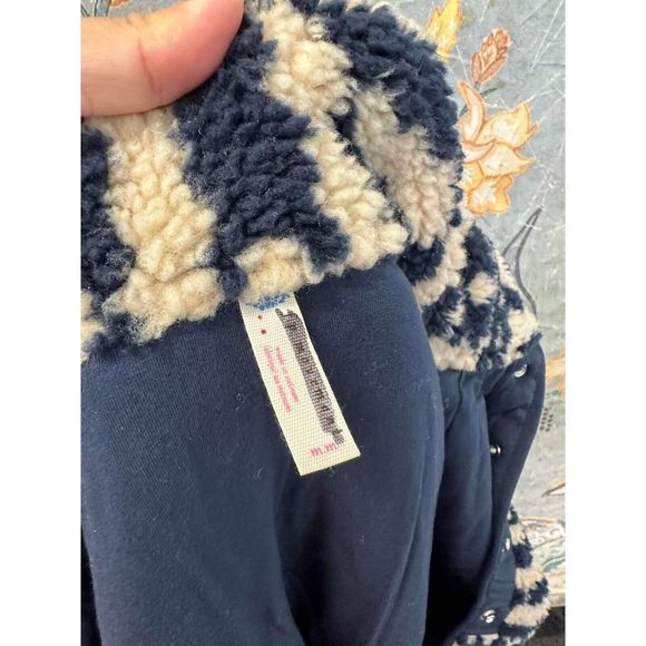 Free People Hit The Slopes Printed Fleece Jacket - Picture 15 of 15